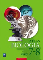 Atlas. Biologia. Klasa 7-8. Szkoła podstawowa