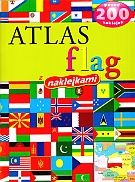 Atlas flag z naklejkami