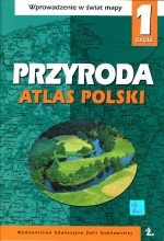 Atlas geograficzny - Przyroda część 1 Żak