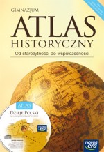 Atlas historyczny. Gimnazjum. Od starożytności do współczesności. Dzieje Polski(+ CD)