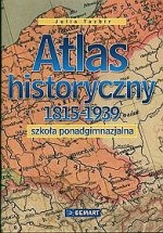 Atlas historyczny 1815-1939 Szkoła ponadgimnazjalna