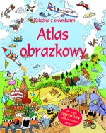 Atlas obrazkowy. Książka z okienkami