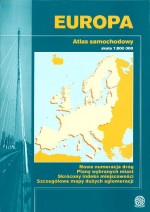 Atlas sam. Europa 1:800 000