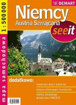 Niemcy, Austria, Szwajcaria see it - atlas samochodowy