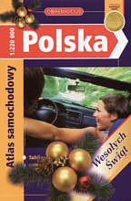 Polska. Atlas samochodowy  1:220000