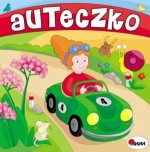 Auteczko. Książeczka z zabawką