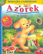 Azorek w lesie