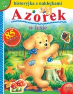 Azorek w lesie