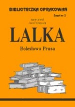 Biblioteczka opracowań zeszyt nr 3 - Lalka