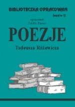 B.12 - POEZJE RÓŻEWICZ 