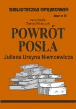 B.16 - POWRÓT POSŁA 