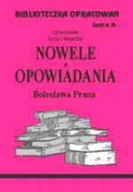 Biblioteczka opracowań zeszyt nr 24 - Nowele * Opowiadania