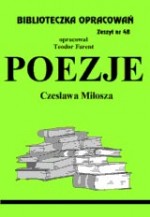 B.48 - POEZJE MIŁOSZA 