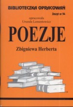 B.54 - POEZJE HERBERT 9788386581627