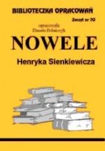 B.70 - NOWELE H.SIENKIEWICZA 