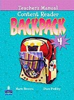 Backpack Content Reader 4 Teachers Manual