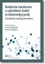 Badania naukowe z udziałem ludzi w biomedycynie