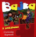 Bajka z puzzlami Czerwony Kapturek