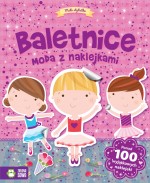 Baletnice moda z naklejkami - Mała stylistka