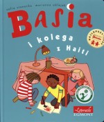 Basia i kolega z Haiti