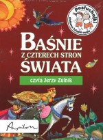 Baśnie z czterech stron świata. Posłuchajki - ulubione książki audio (CD w formacie MP3)