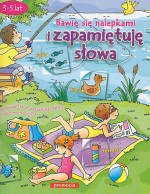 Bawię się nalepkami i zapamiętuję słowa