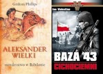 Baza 43. Cichociemni/Aleksander Wielki. Morderstwo w Babilonie. Pakiet 2 książek