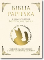 Biblia Papieska z komentarzami Jana Pawła II