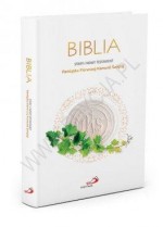 Biblia ST i NT- Pamiątka Pierwszej Komunii Świętej