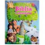 Biblia z obrazkami - różowa