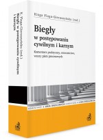 Biegły w postępowaniu cywilnym i karnym. Komentarz praktyczny, orzecznictwo, wzory pism procesowych