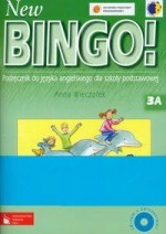 New Bingo! 3A/B. Szkoła podstawowa. Język angielski. Podręcznik (+2CD)