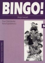 Bingo!. Klasa 5, szkoła podstawowa. Język angielski. Zeszyt ćwiczeń