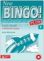 New Bingo! Plus 1. Szkoła podstawowa. Język angielski. Zeszyt ćwiczeń z elementami pisania