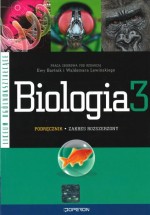 Biologia. Liceum, część 3. Podręcznik. Zakres rozszerzony