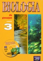 Biologia dla gimnazjum. Część 3. Podręcznik (+CD)