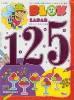 Blok 125 zadań 6-8 lat