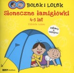 Bolek i Lolek. Słoneczne łamigłówki 4-5 lat