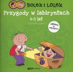 Bolek i Lolek. Przygody w labiryntach 4-5 lat