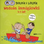 Bolek i Lolek. Wesołe łamigłówki 4-5 lat