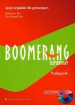 Boomerang Elementary Podręcznik z CD