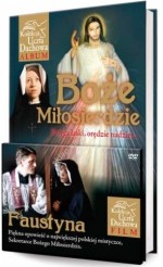 Boże Miłosierdzie. Potęga łaski, orędzie nadziei. Album + film DVD