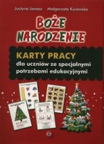 Boże narodzenie karty pracy dla uczniów