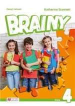 Brainy 4. Klasa 4, szkoła podstawowa. Język angielski. Zeszyt ćwiczeń