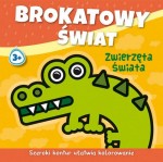 Brokatowy świat. Zwierzęta Świata