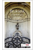 Bruksela Antwerpia Brugia Gandawa. Przewodnik