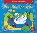 Bajki do kolorowania - Brzydkie Kaczątko