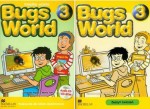 Bugs World 3 Podręcznik  + Zeszyt ćwiczeń + 2CD (KOMPLET) 