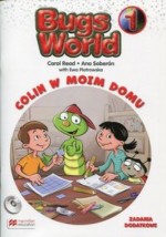 Bugs World 1. Szkoła podst. Język angielski. Zeszyt do prac domowych