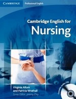 Camb English for Nursing PL SB+CD